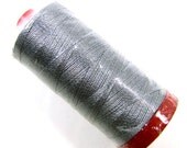 Aurifil Thread 2605 Medium Gray 12 Wt. Cotton Mako