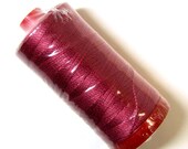 Aurifil Thread 2455 Ruby 12 Wt. Cotton Mako