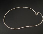 Silver Beaded Chocker