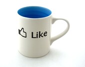 Facebook Friend Mug, Like It