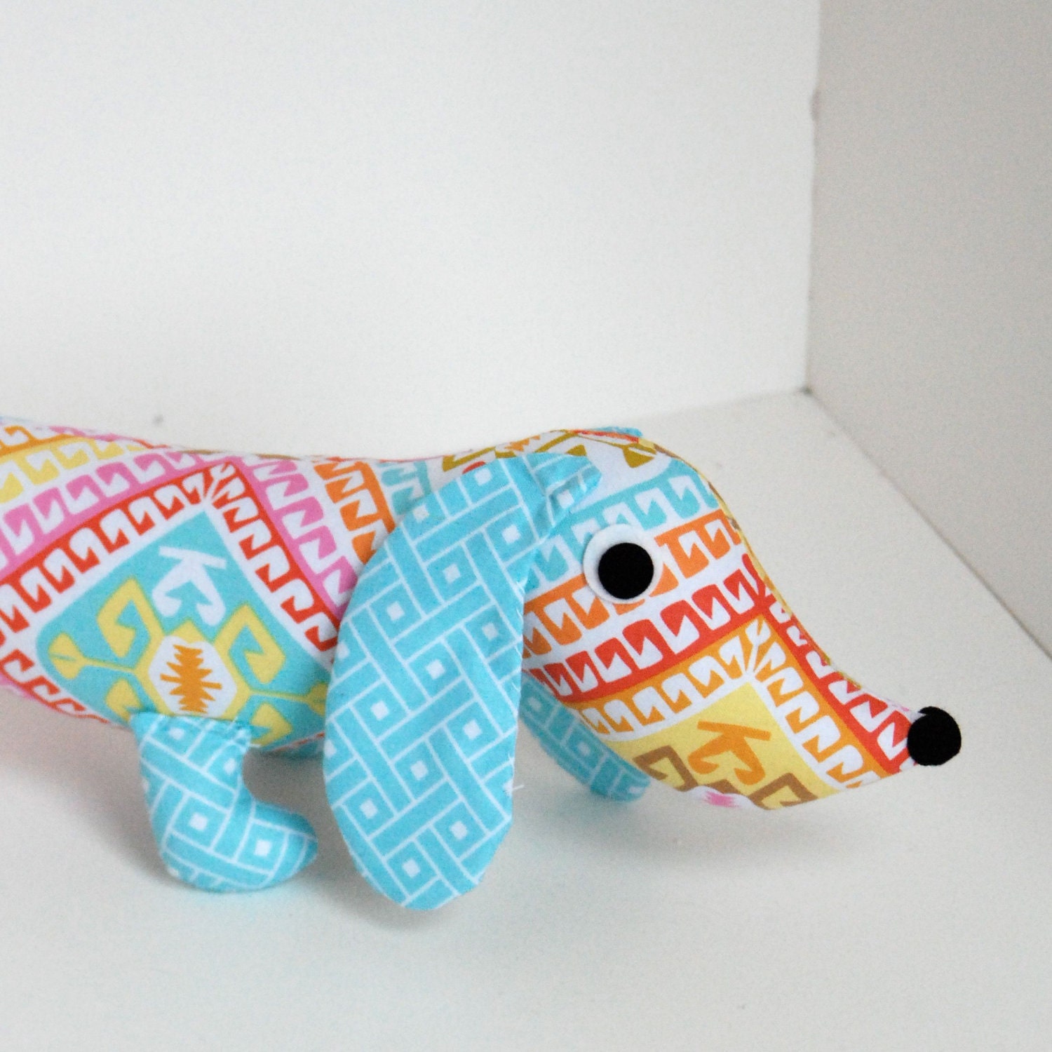 NEW Wiener Dog Plush Dachshund Toy HARRIET