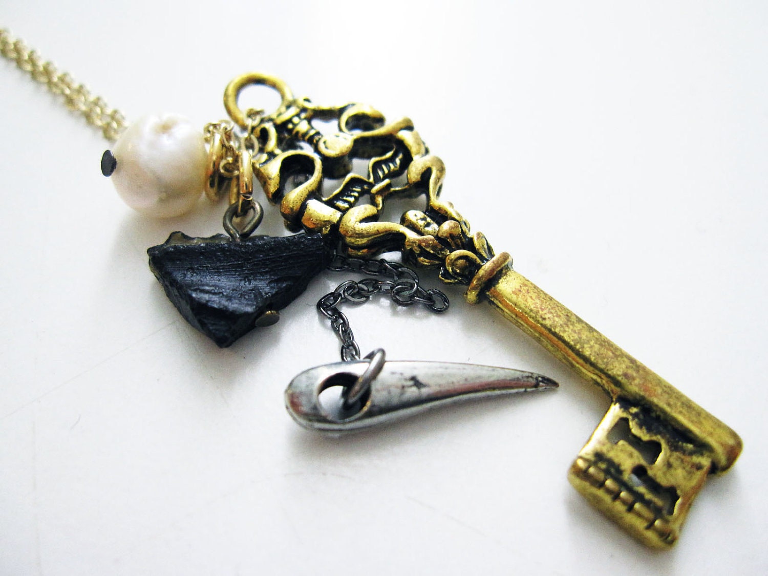 The Key - Charmed Necklace