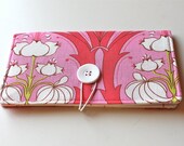 Holly Golightly Checkbook Cover - Lily Fair print