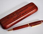 Personalized Engraved Pen Set Perfect Graduation Fathers Day Gift