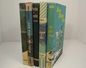 Romance Novel Collection  in Blues Home Decor 1960s