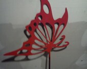 Butterfly Garden Stake