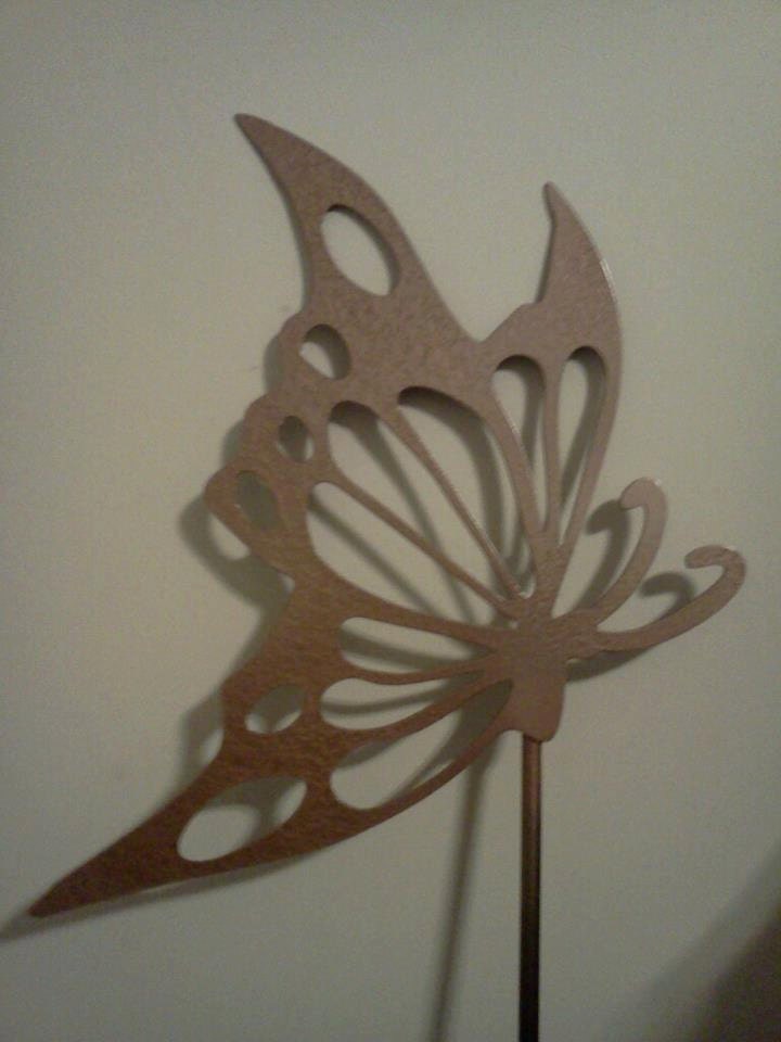Butterfly Garden Stake