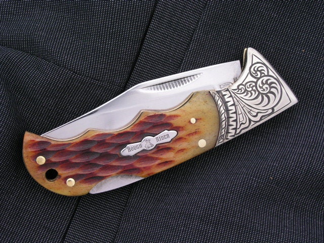 Hand Engraved Graduation Gift for Men Lockback Pocket Knife Pen Knife