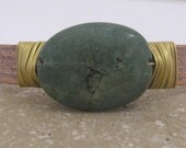 Copper Band with Chinese Turquoise
