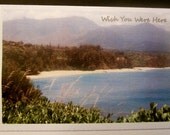 Wish You Were Here - Napali Coast Kauai Card