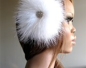 Snow Dutchess: Bridal Fascinator