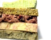 Handmade Glycerin Soap - Custom Set of 5