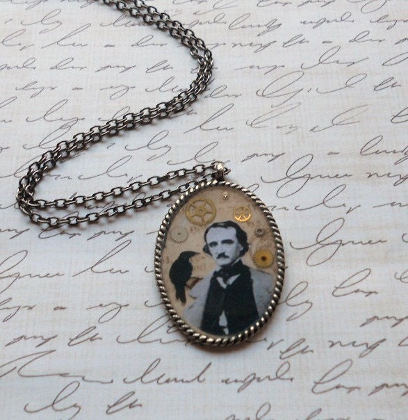 Edgar Allan Poe Pendant