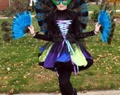 Pageant Mardi Gras National casual feathers Carnaval custom size 12m 18m 2T 3T 4 5 6 7 8 9 10 yrs BelginBoutique.com