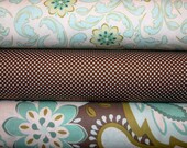 3 Fat Quarters Verona  by Emily Taylor  - Riley Blake Fabric, Designer Fabric