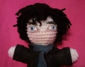 BBC Sherlock AmigurumiI Crochet doll,