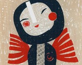 Free Spirit - original screen print