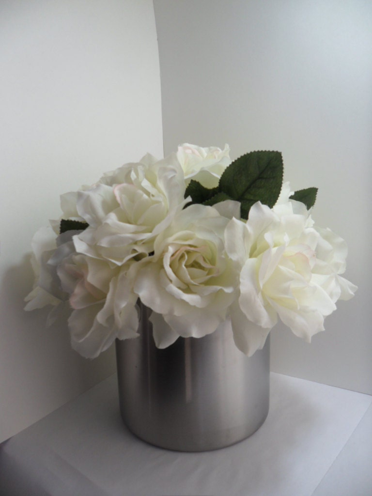Luxury White Rose Bouquet