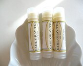 Natural lip balm - EARL GRAY TEA