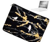 15 inch Laptop Sleeve MacBook Pro 15 inch Laptop Bag MacBook Case - Sparrow Black