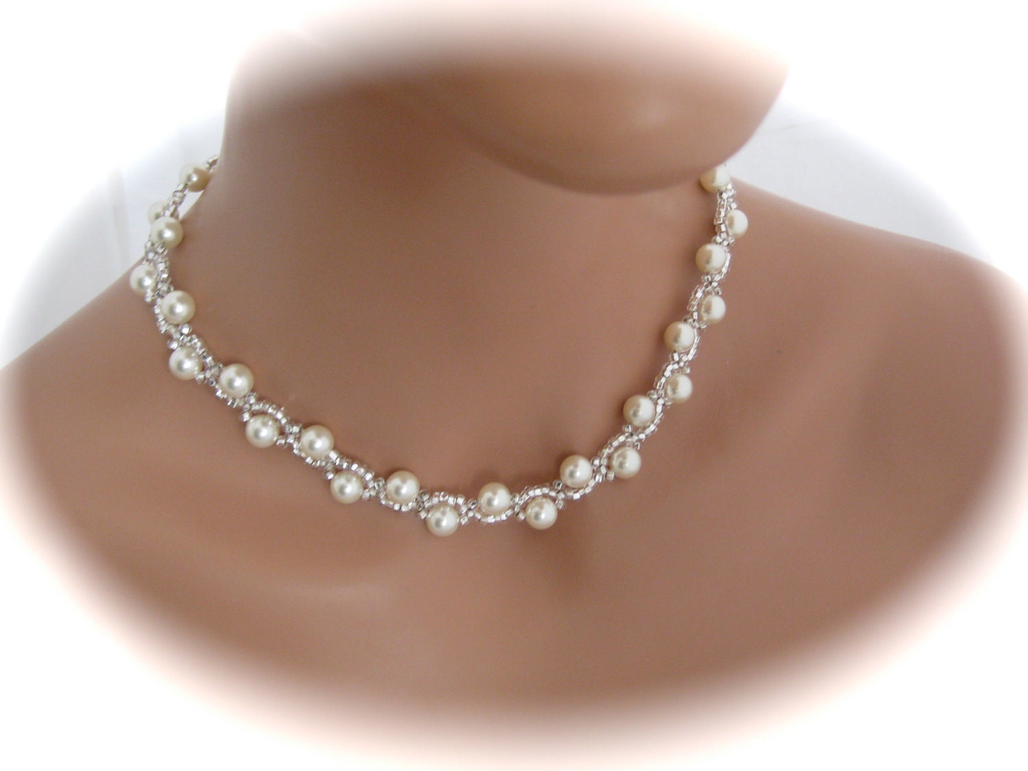 Wedding Necklace, pearl necklace, wedding jewelry, bridal necklace, bridal jewelry, weddings, jewelry
