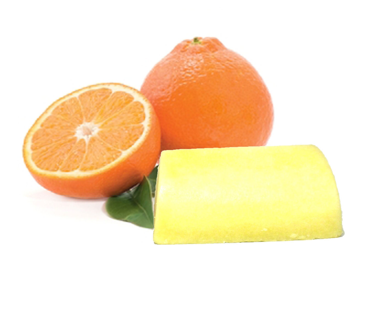 Tangerine Lychee Solid Body Lotion Bar or Massage Oil with Cocoa Butter