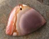 Lavenderlicious Tri ... Succor Creek Jasper ... focal bead ... 45mm