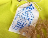 Bridal Shower Personalized Seed Bomb Favors - Eco Friendly Garden Wildflowers, Edible Flowers or Herbs