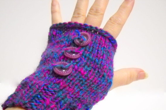 Fingerless Mitts Texting Gloves Computer Mitts