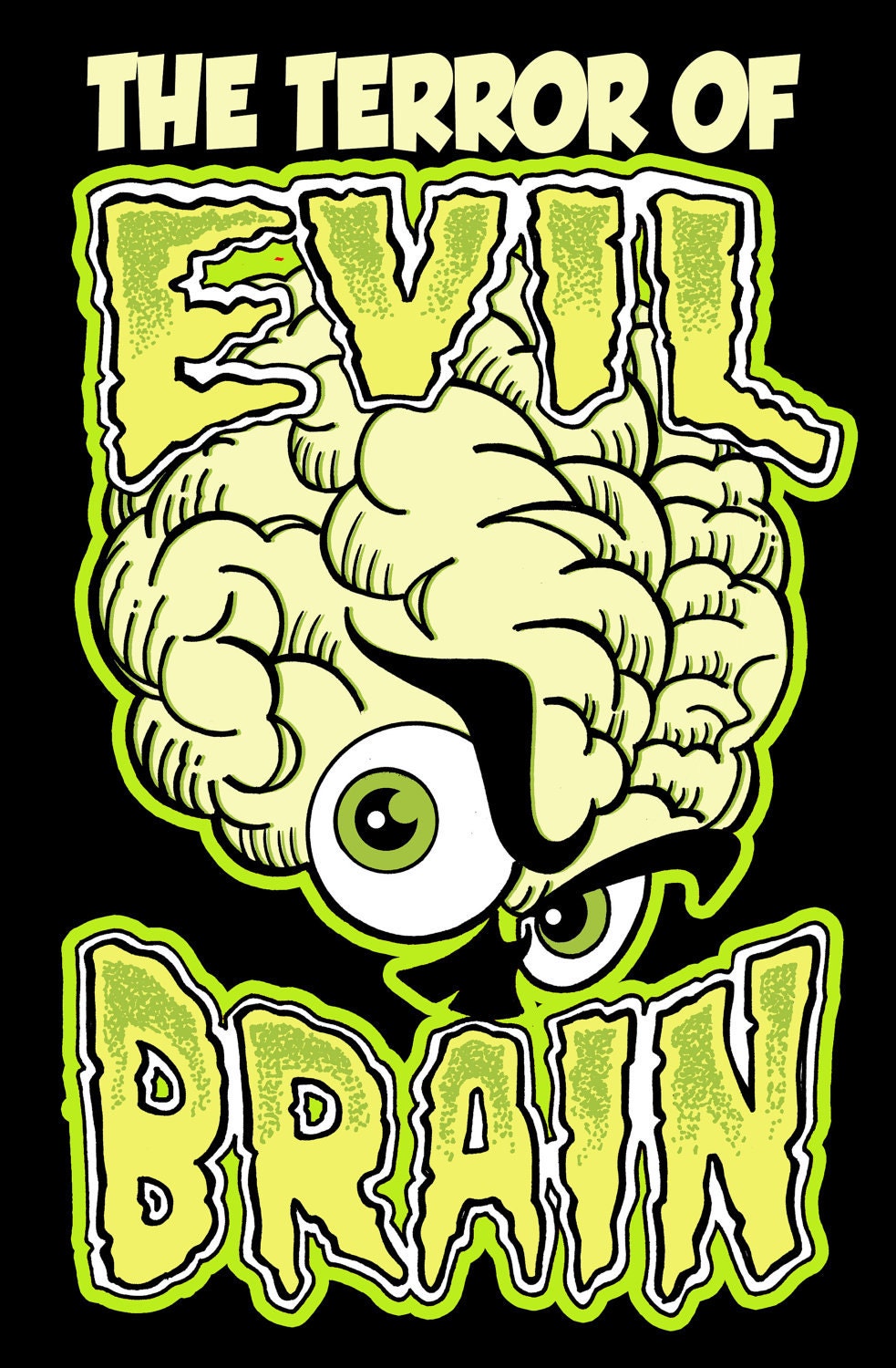 Terror of Evil Brain Mini Comic