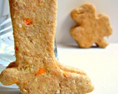 Horse Biscuit. Pony Treats, Equine Treats-Cowboy Boot, Cowboy Hat & Shamrock Shapes-8oz