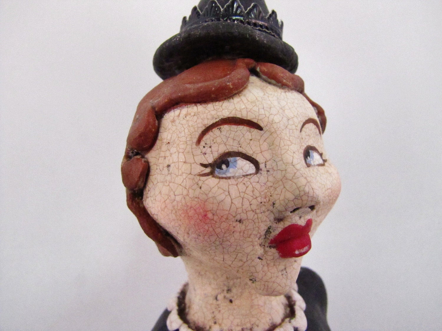 halloween witch folk art doll hocus pocus