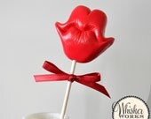 Puckered Lips on a Stick - The Flirt - Red Il_170x135