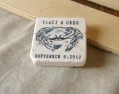Crab Save the Date Magnets, Wedding Favors,  Set of 25