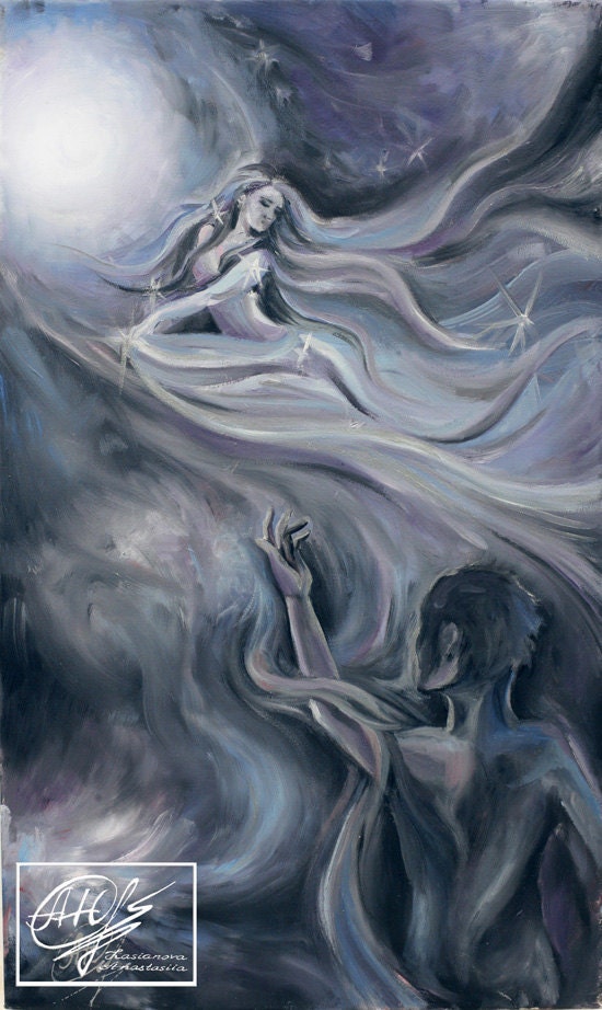 Guiding Light (Print) - artist Anastasiia Kasianova