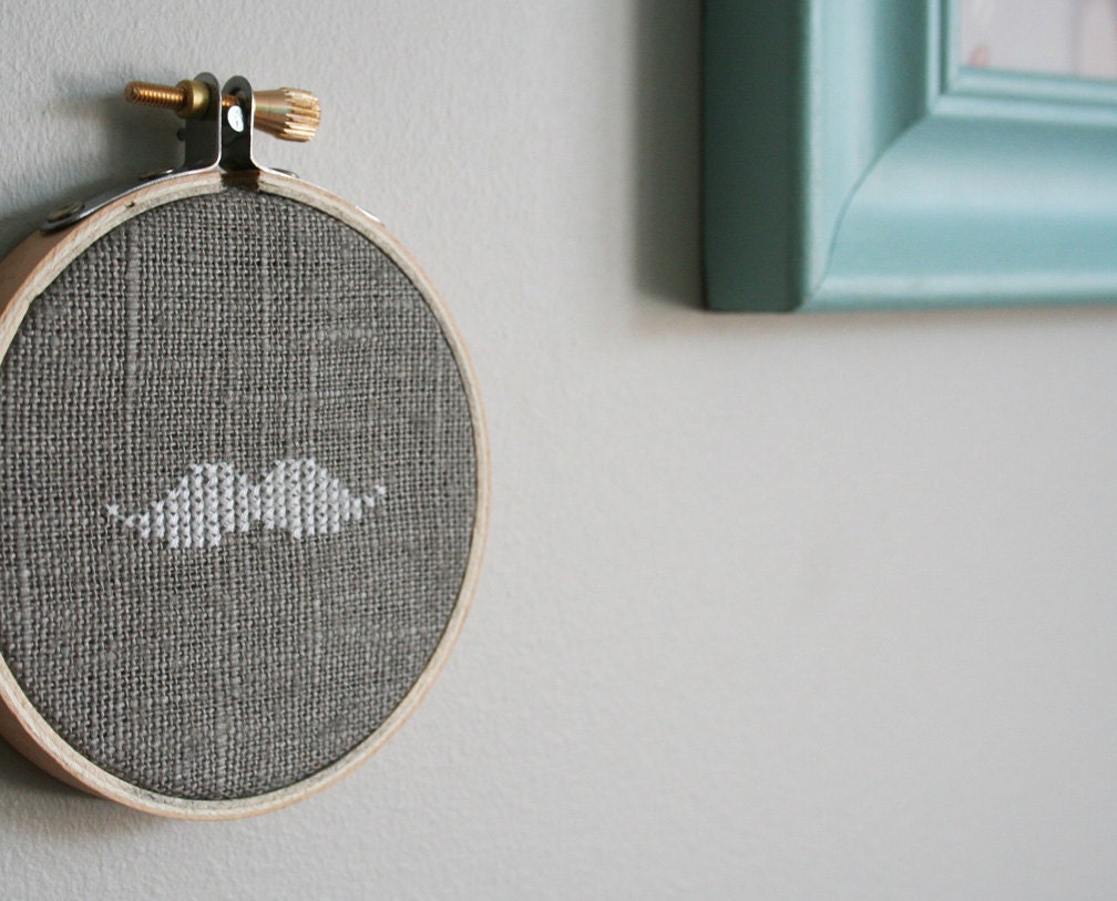 NEW Mustache Wall Wear