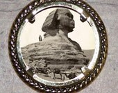 SPHINX of Egypt Frame Pendant