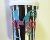 Personalized Sippy Cup Tumbler with Straw Il_170x135