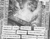 NECRONOMICON 18 horror fanzine UK zine June 2011 retro 80s zine