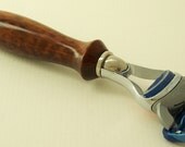Snakewood Fusion Razor Shaving Handle (Handmade in USA)