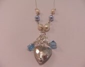 Heart Charm Necklace.