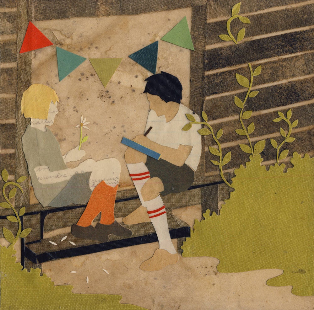 Threads the Heart - Giclee Art Print