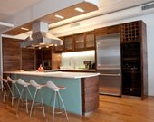Kitchen Island - Tribeca open kitchen
