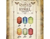 Legend of Zelda - Tingle's The Rupees of Hyrule Kingdom - signed museum quality giclée fine art print 16" x 20"
