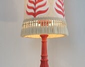 SEA FERN "UPCYCLED" table lamp
