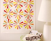 Spin Wheel Tea Towel