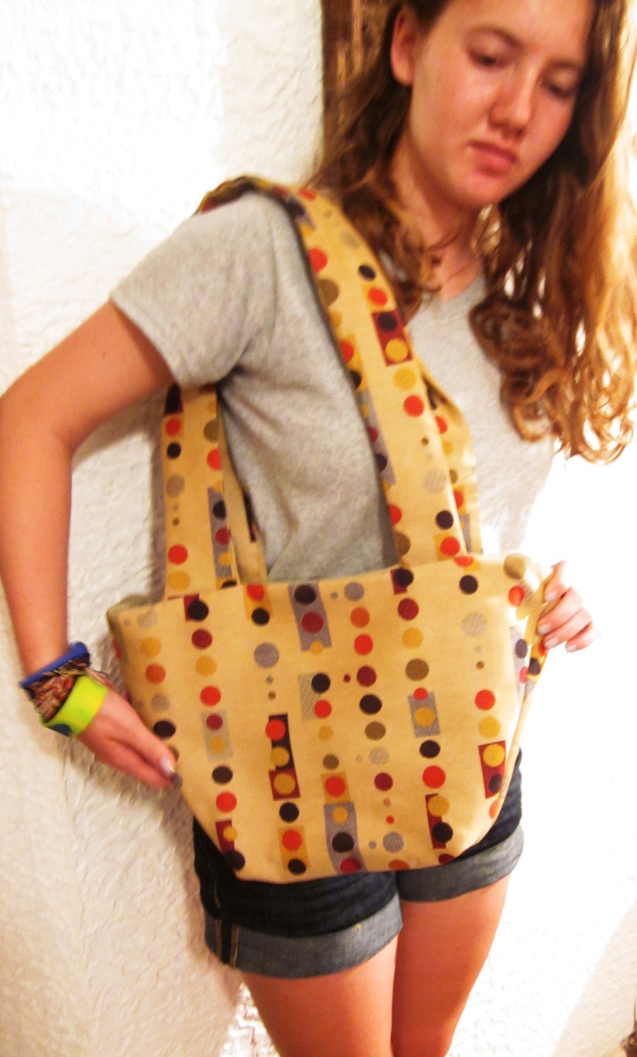 Tote Bag - Mod Dots Purse