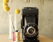 Vintage 1930s Kodak Senior Six-20 Camera Folding Pocket Camera Deco