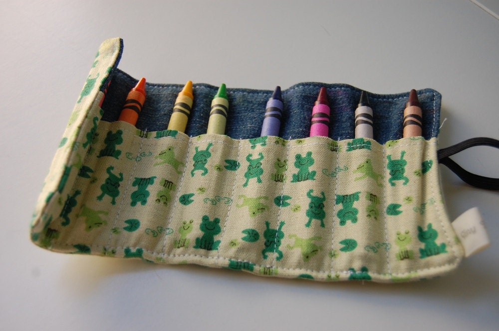 Crayon Roll, Frogs
