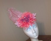 Hunger Games Costume...Effie Trinket fascinator 2...